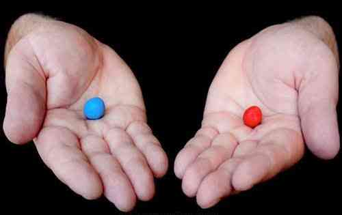 What will the blind man do? | MirrorLog